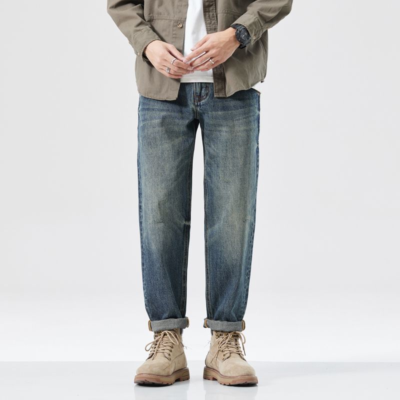 Sableau Copenhagen Cotton Jeans - Vintage Indigo, front