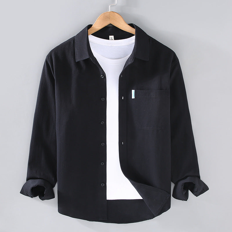 Sableau Workwear Overshirt - Black