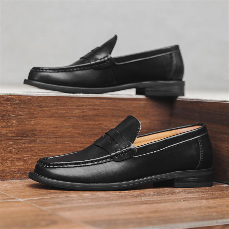 Sableau Penny Loafers