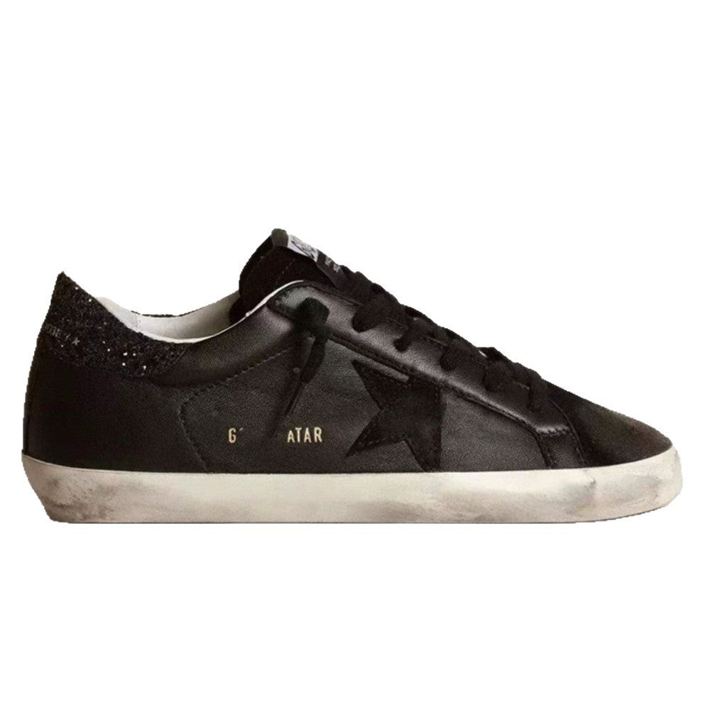 Distressed Star Sneakers