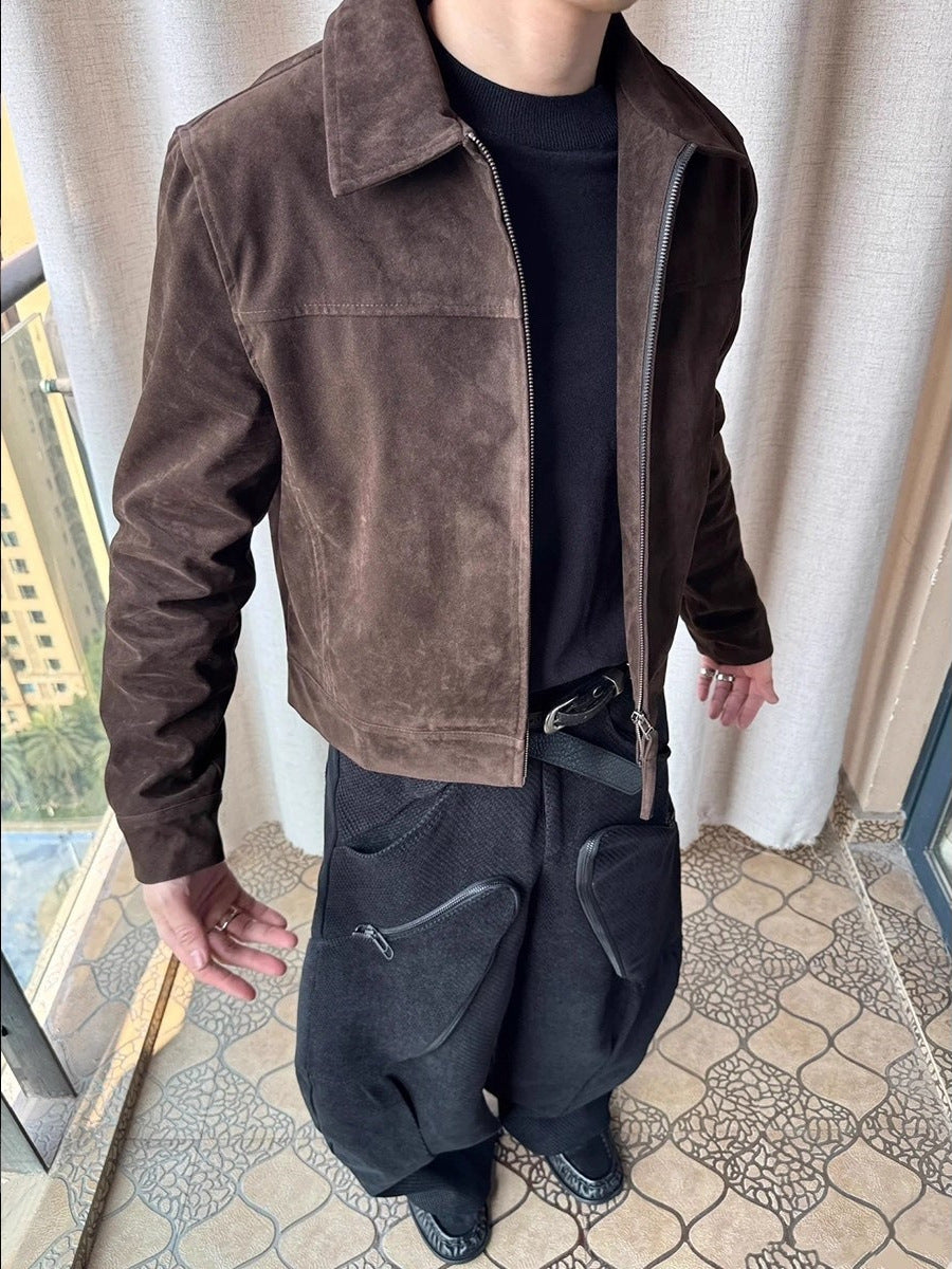 Sableau Suede Barn Jacket