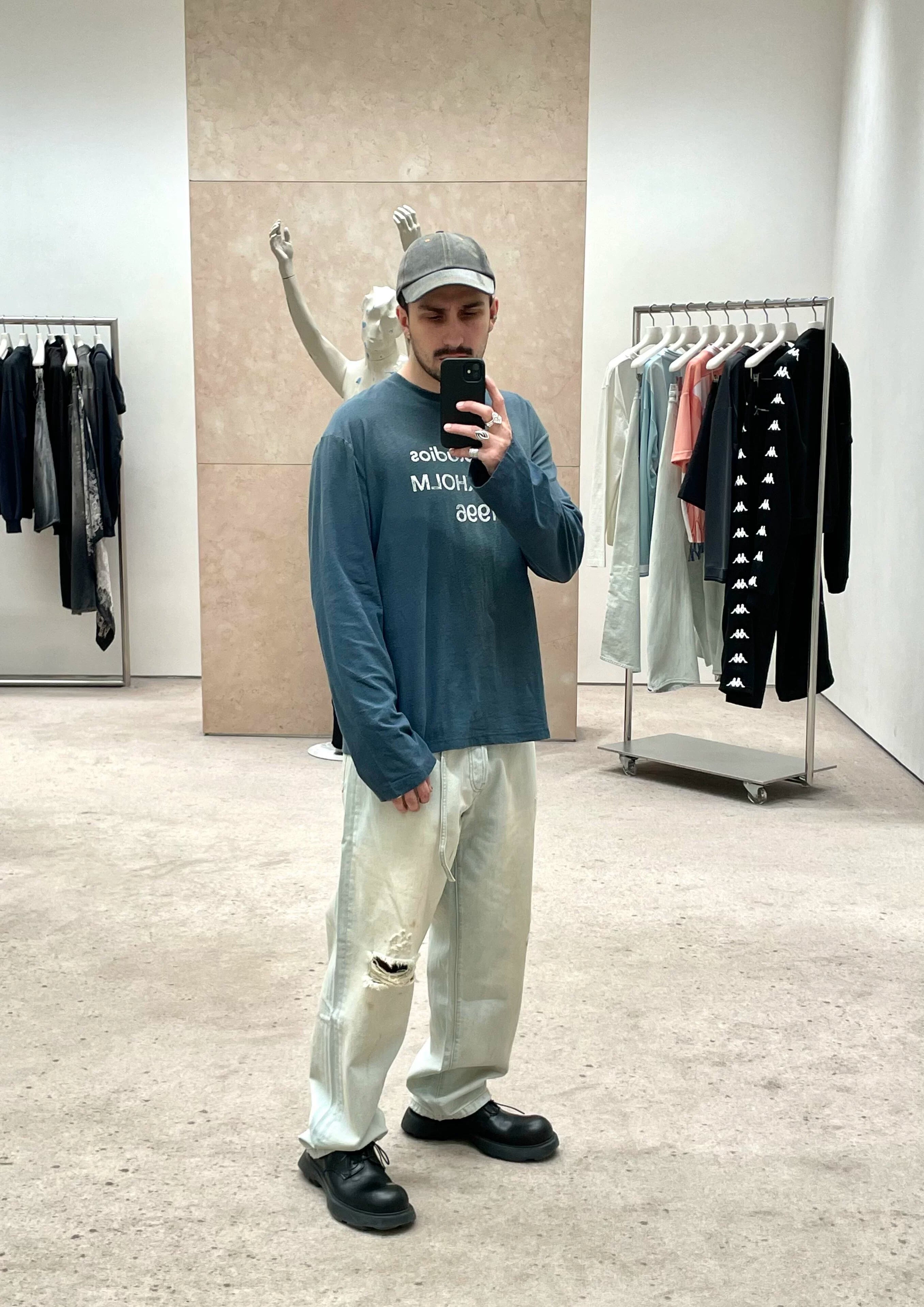Sableau AS Long Sleeve — mirror fit