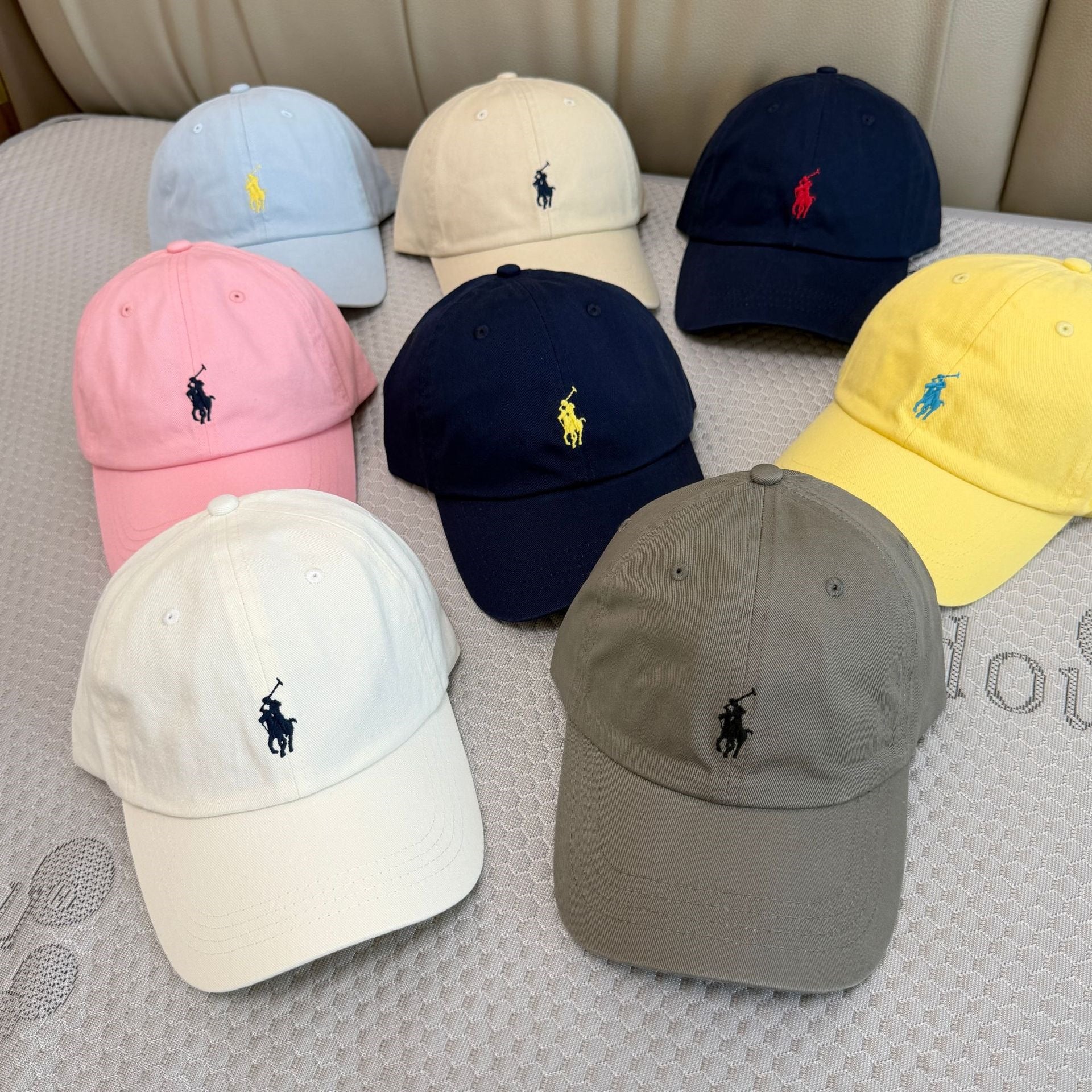 Sableau Polo Cap — colourways