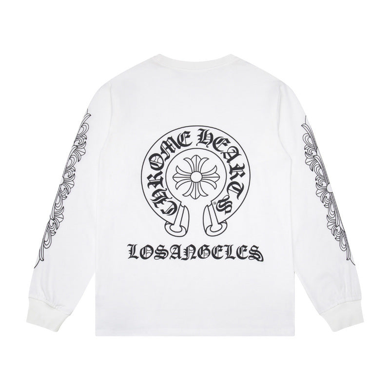 Sableau CH Longsleeve - White BF8008, back