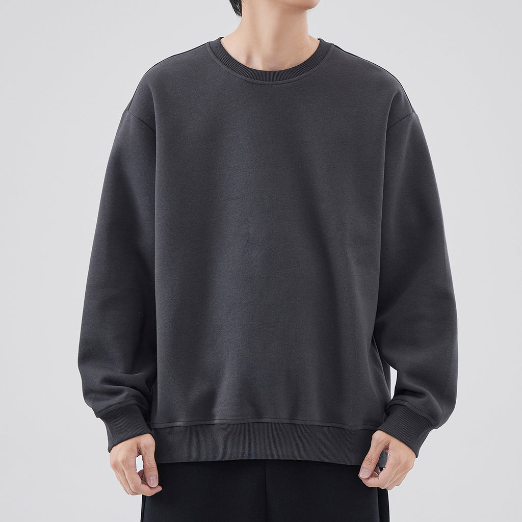 Sableau Heavyweight Sweatshirt - Charcoal