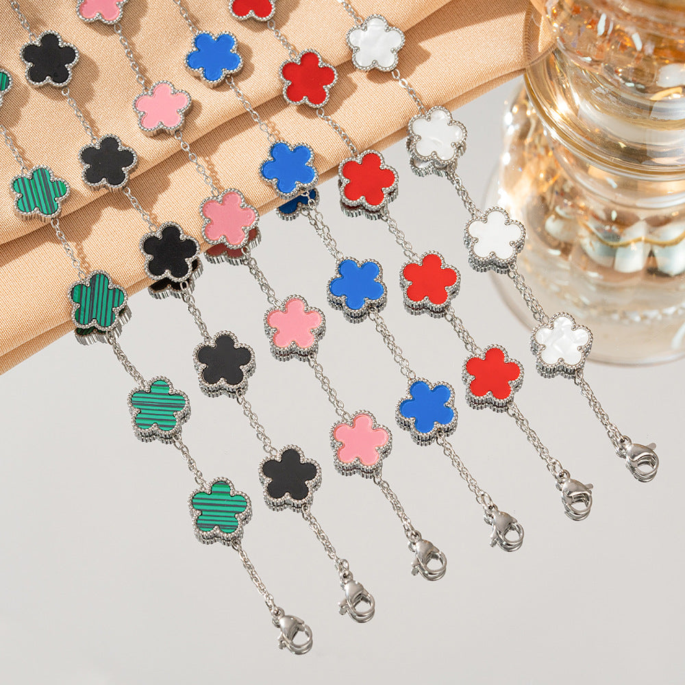 Sableau Flower Bracelet — colourways