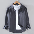 Sableau Workwear Overshirt - Charcoal
