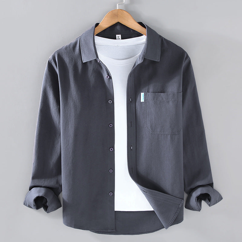 Sableau Workwear Overshirt - Charcoal