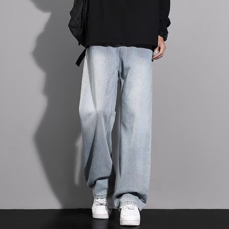 Sableau Stockholm Jeans in Pale Blue Vintage, front view