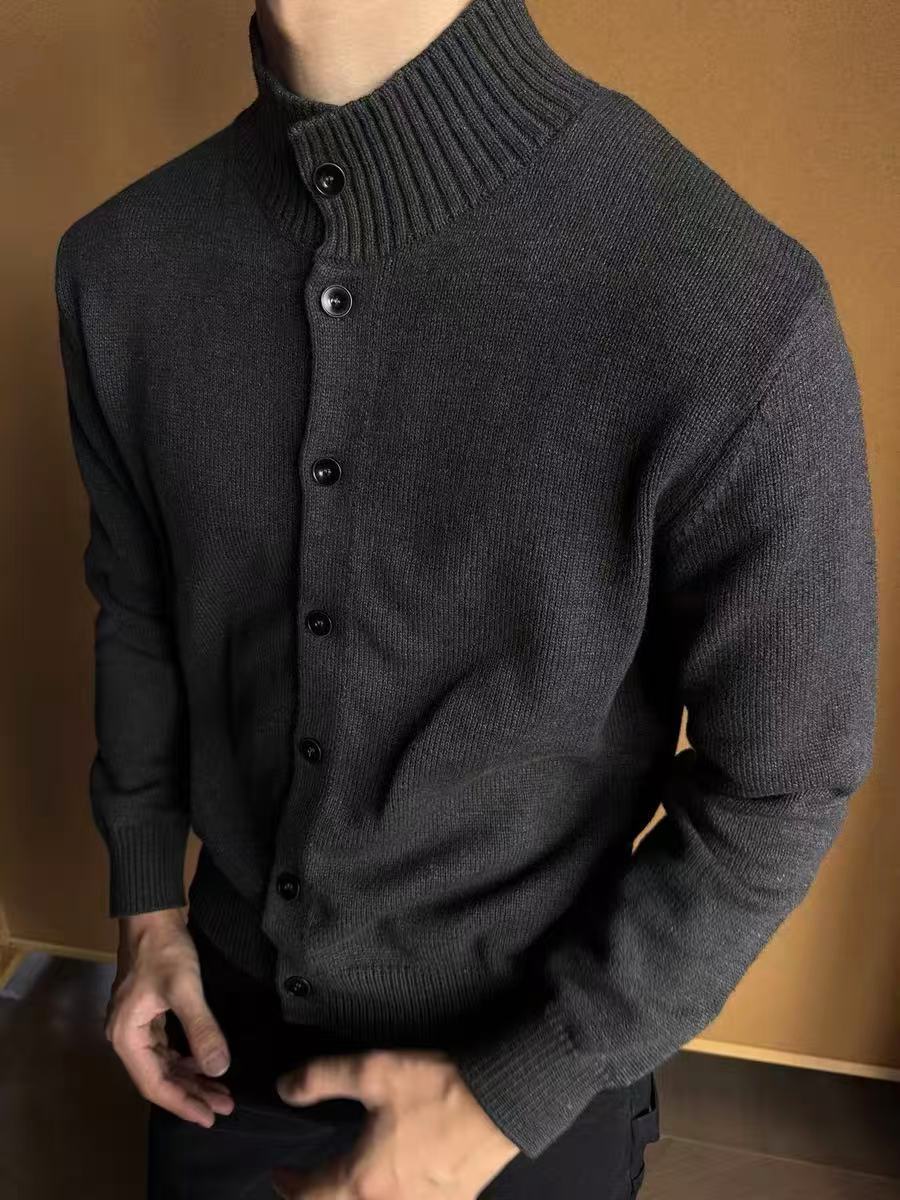 Sableau Button Cardigan