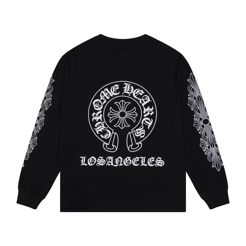 Sableau CH Longsleeve - Black BF8008, back