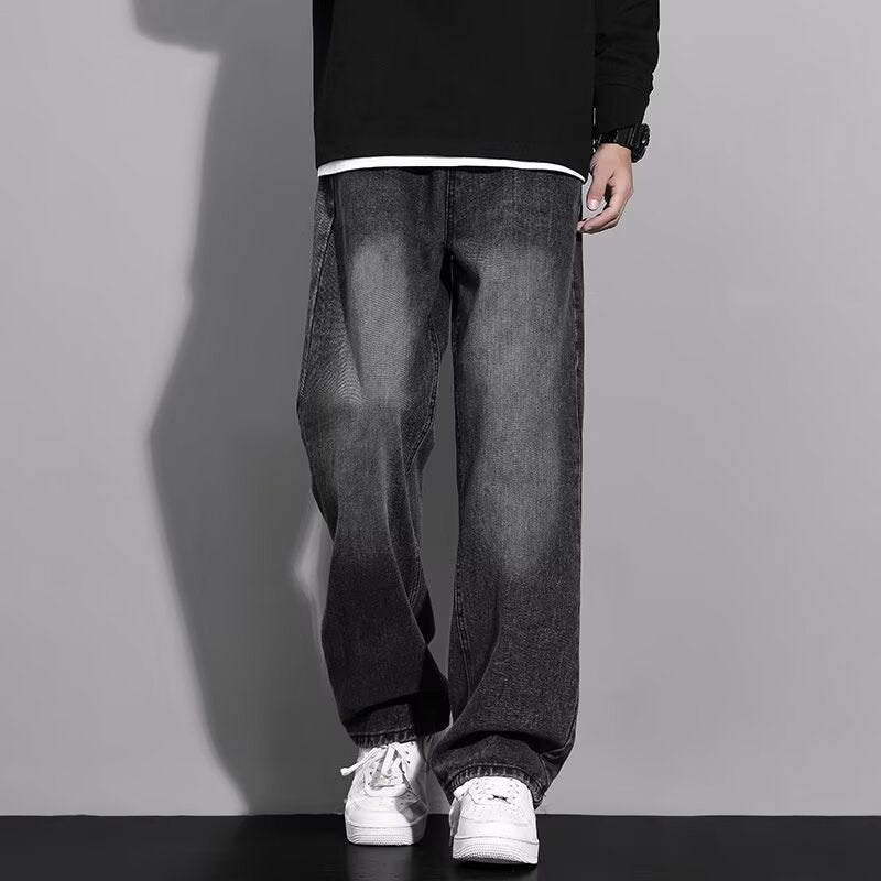 Sableau Stockholm Jeans in Washed Black, front view