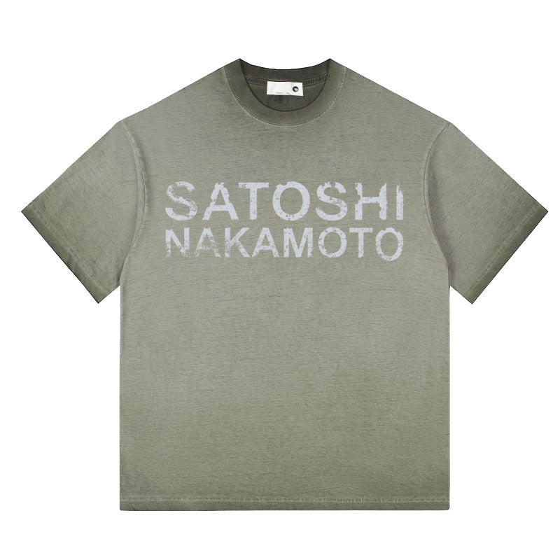 Sableau Satoshi Washed Tee