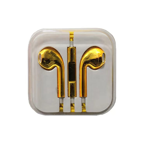 Sableau Chrome Buds — Gold
