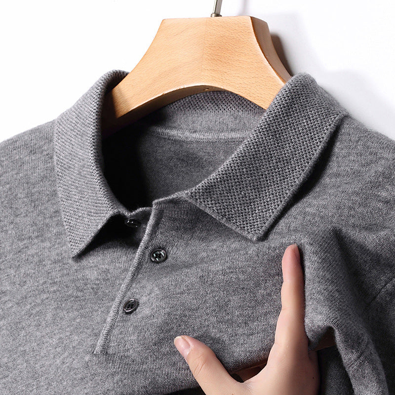 Sableau Knitted Polo