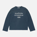 Sableau AS Long Sleeve in Navy — flat lay