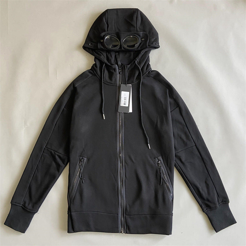 Sableau CP Lens Hoodie - Black