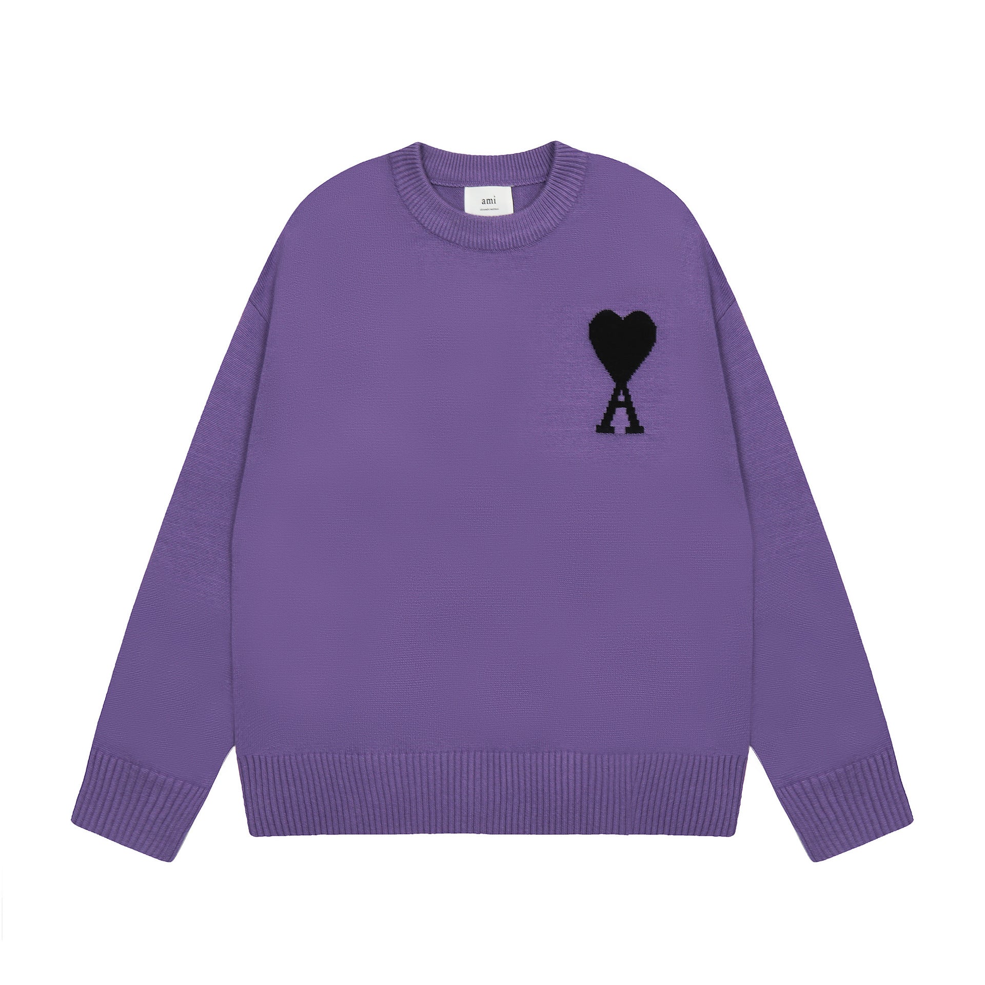 Sableau Heart Knit Sweater
