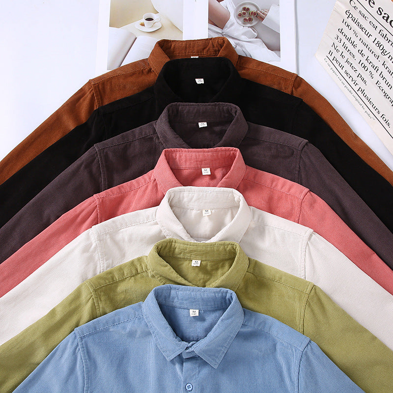 Sableau Corduroy Overshirt