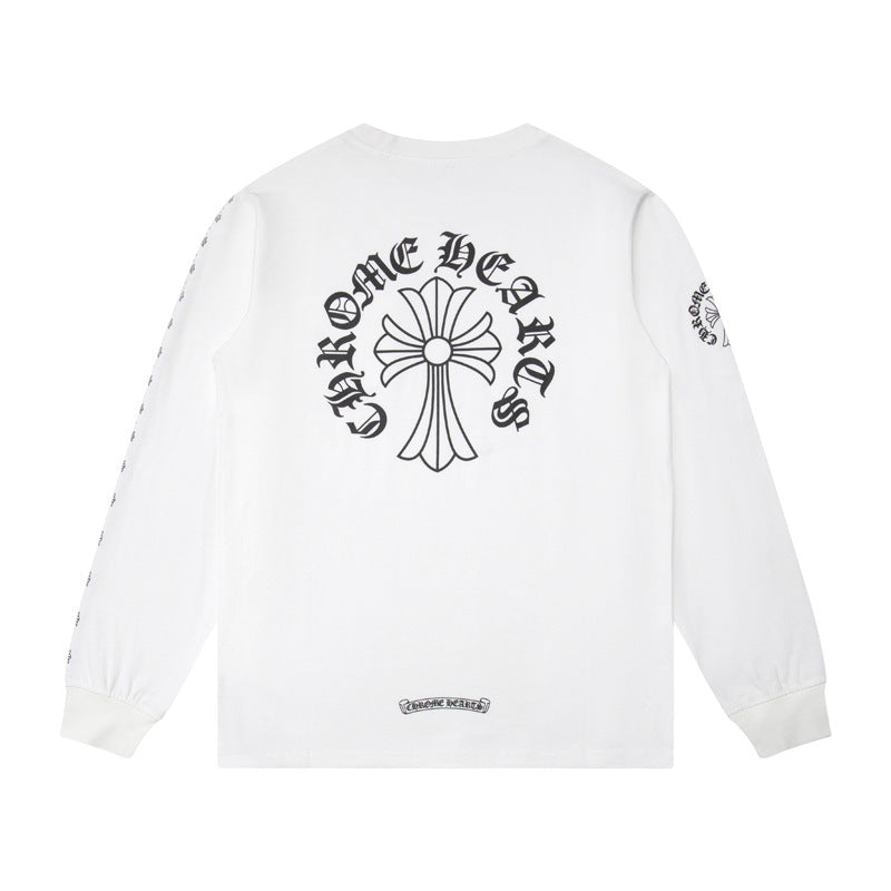 Sableau CH Longsleeve - White BF9010, back