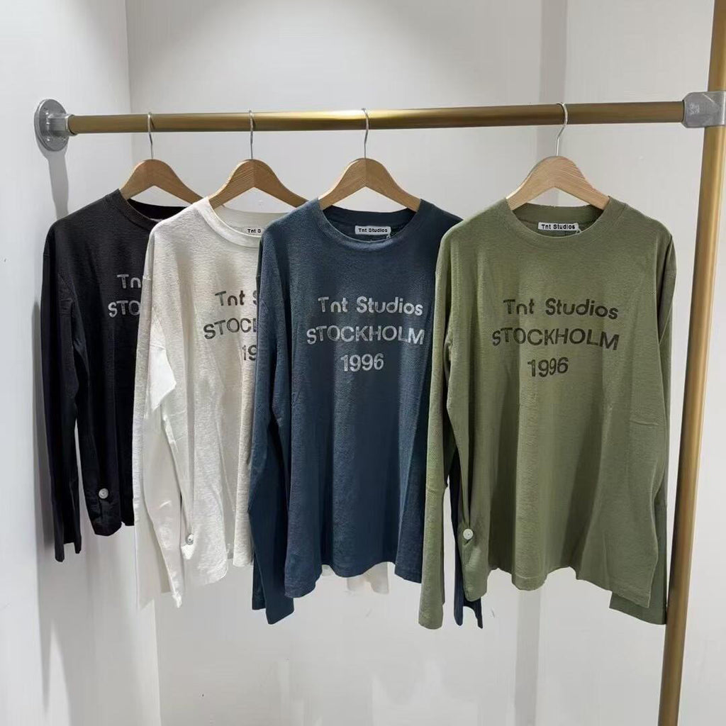 Stockholm 1996 Long Sleeve Tee
