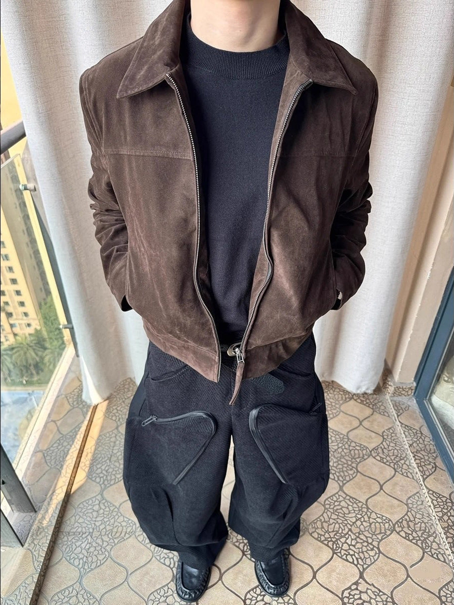 Sableau Suede Barn Jacket