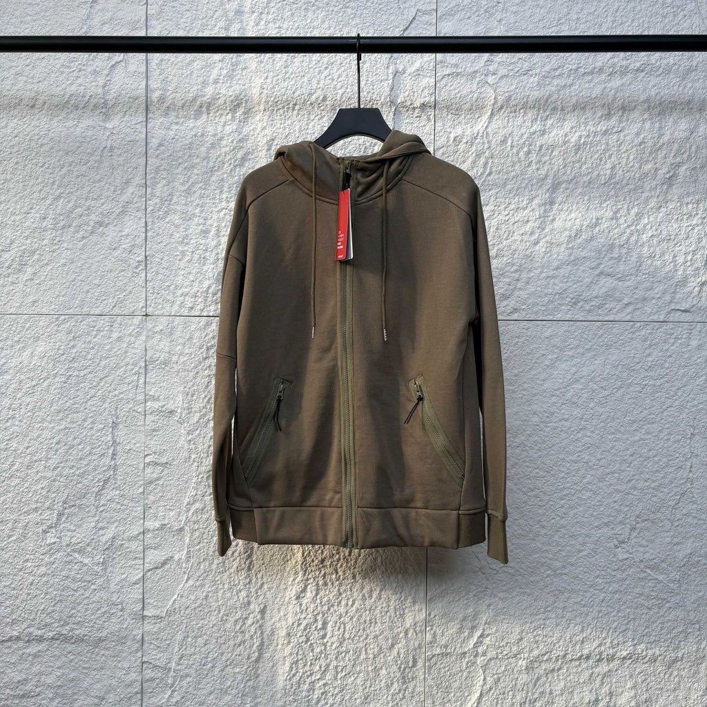Sableau CP Lens Hoodie - Army Green