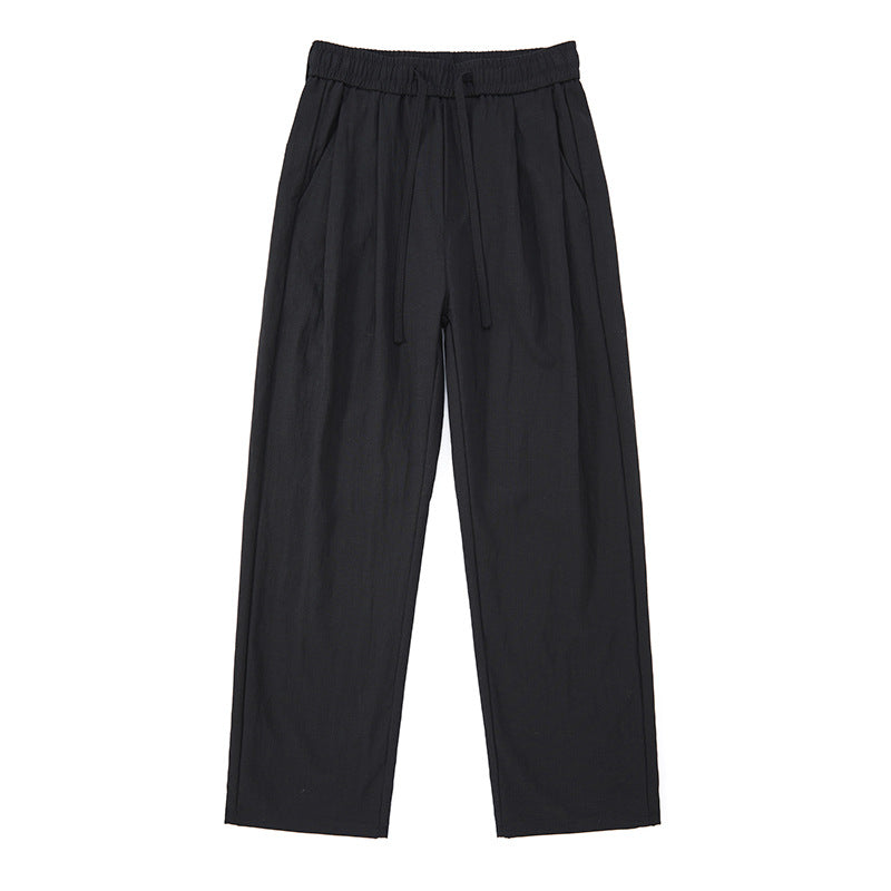 Sableau Vasastan Relaxed Trousers - Black, front