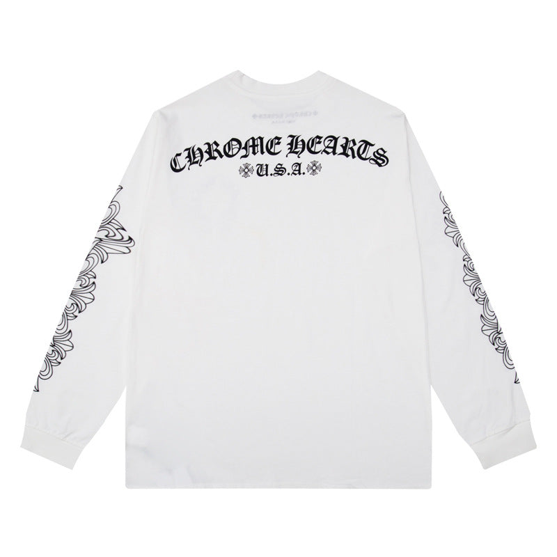 Sableau CH Longsleeve - White BF8005, back