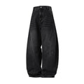 Sableau Malmo Panel Jeans - Onyx Black, front