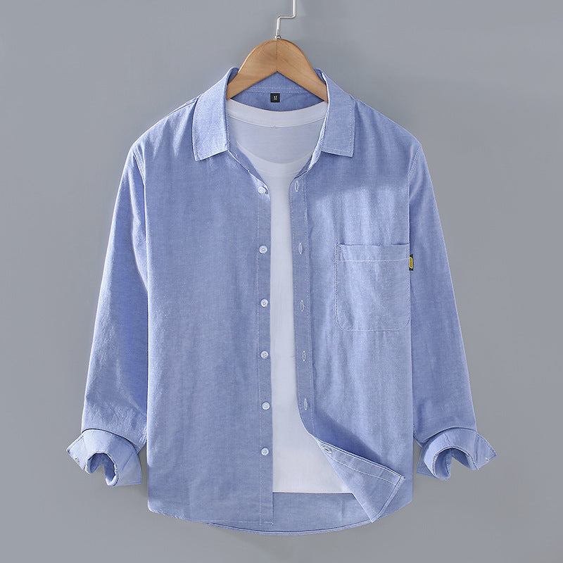 Sableau Oxford Shirt - Light Blue