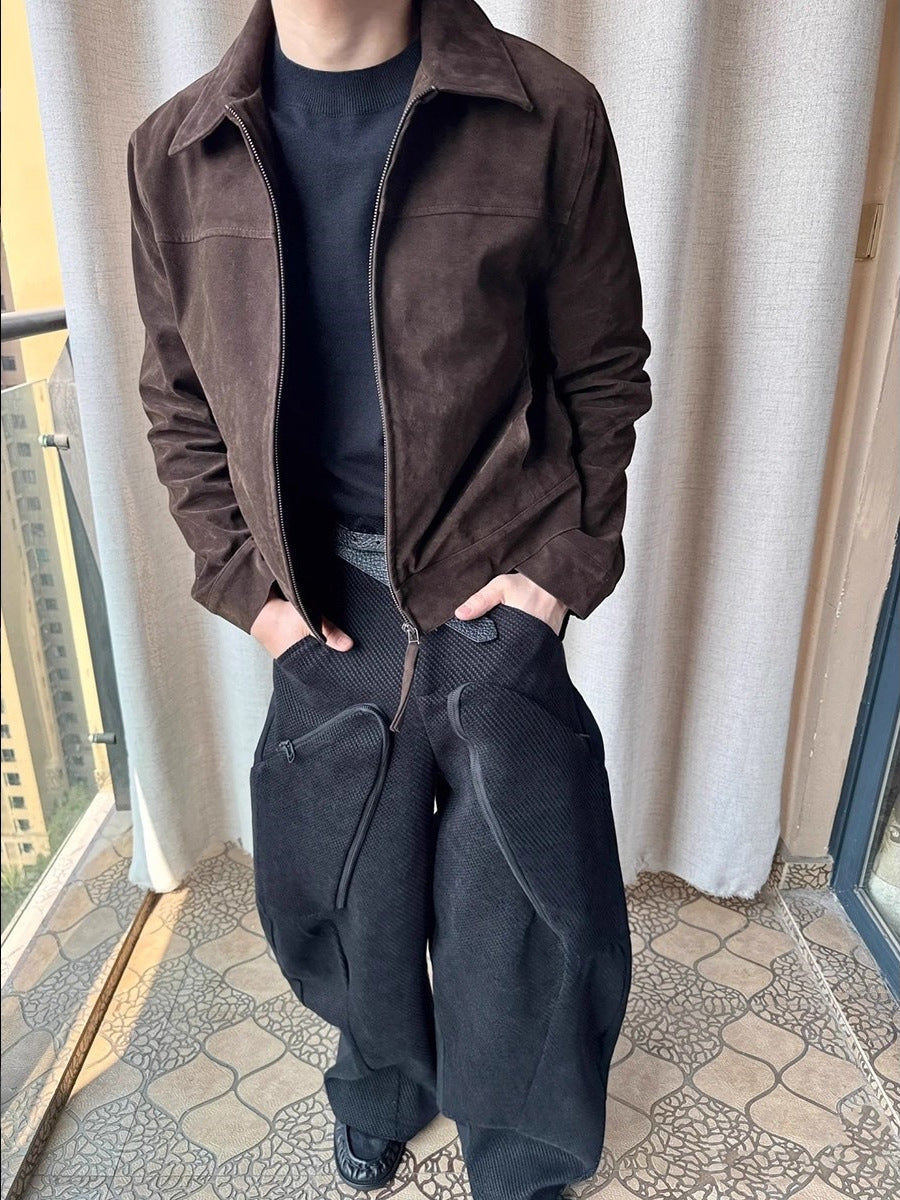 Sableau Suede Barn Jacket