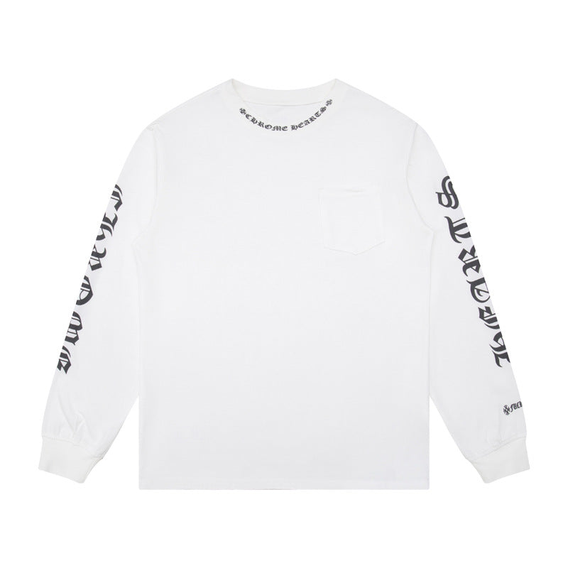 Sableau CH Longsleeve - White BF9011, front