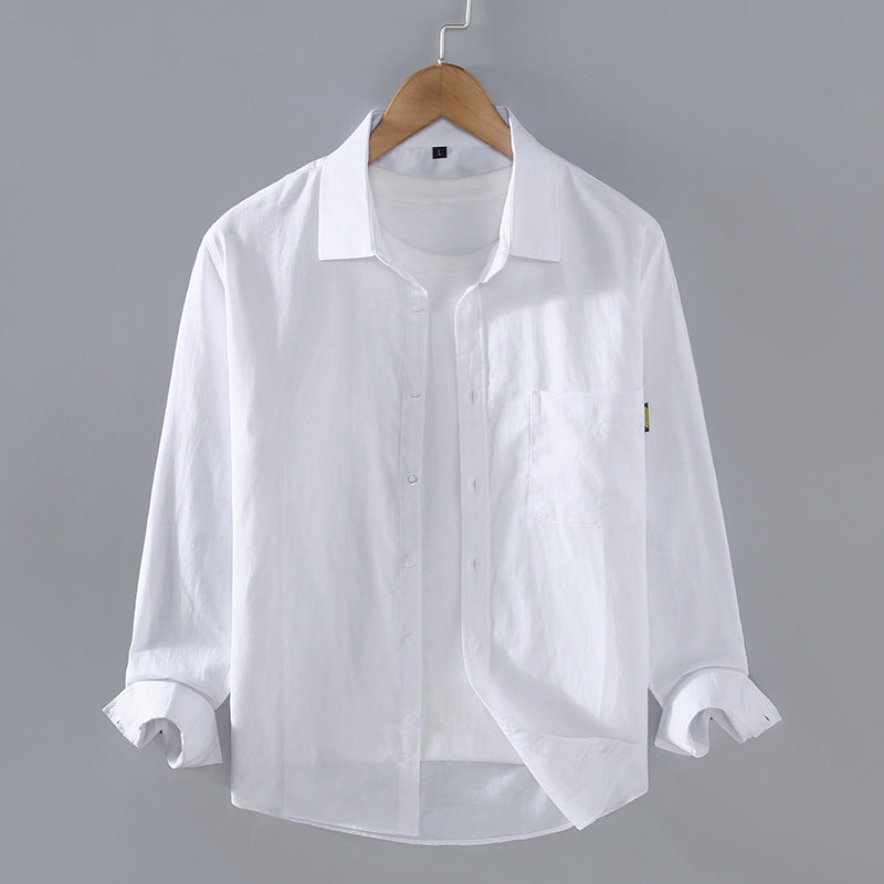 Sableau Oxford Shirt - White