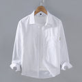 Sableau Oxford Shirt - White