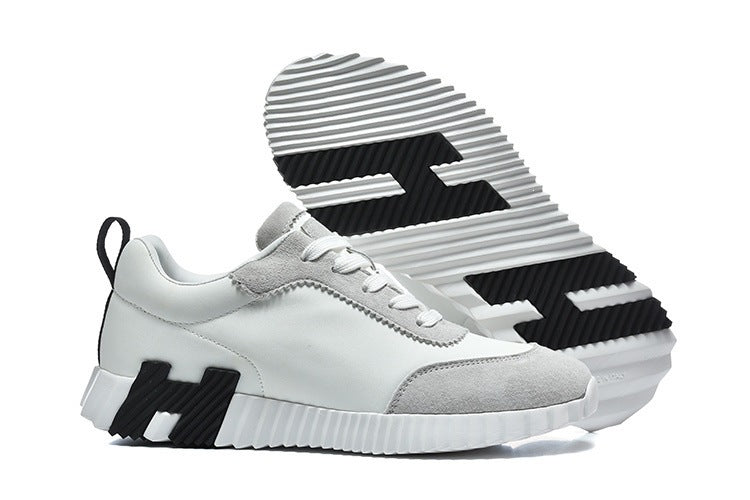 Sableau HB Sneakers — white pair with sole detail