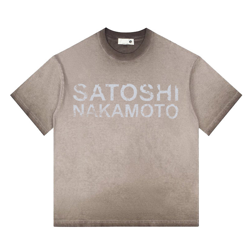 Sableau Satoshi Washed Tee