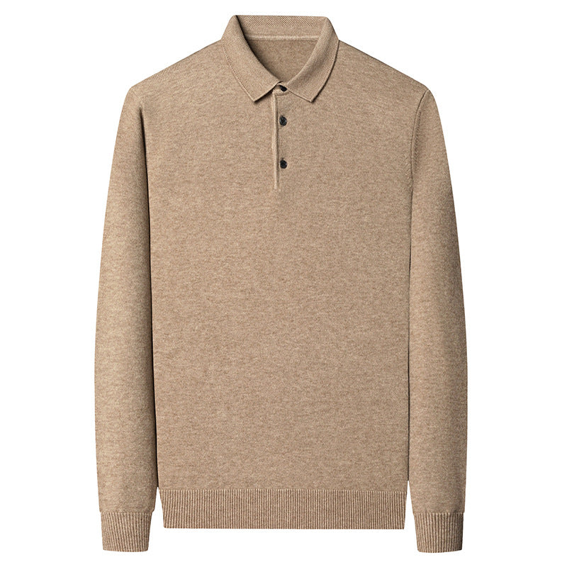 Sableau Knitted Polo