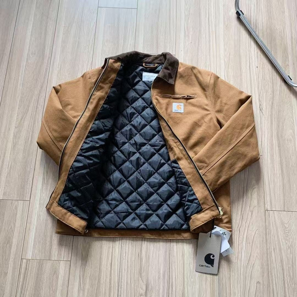Sableau Detroit Work Jacket - Brown