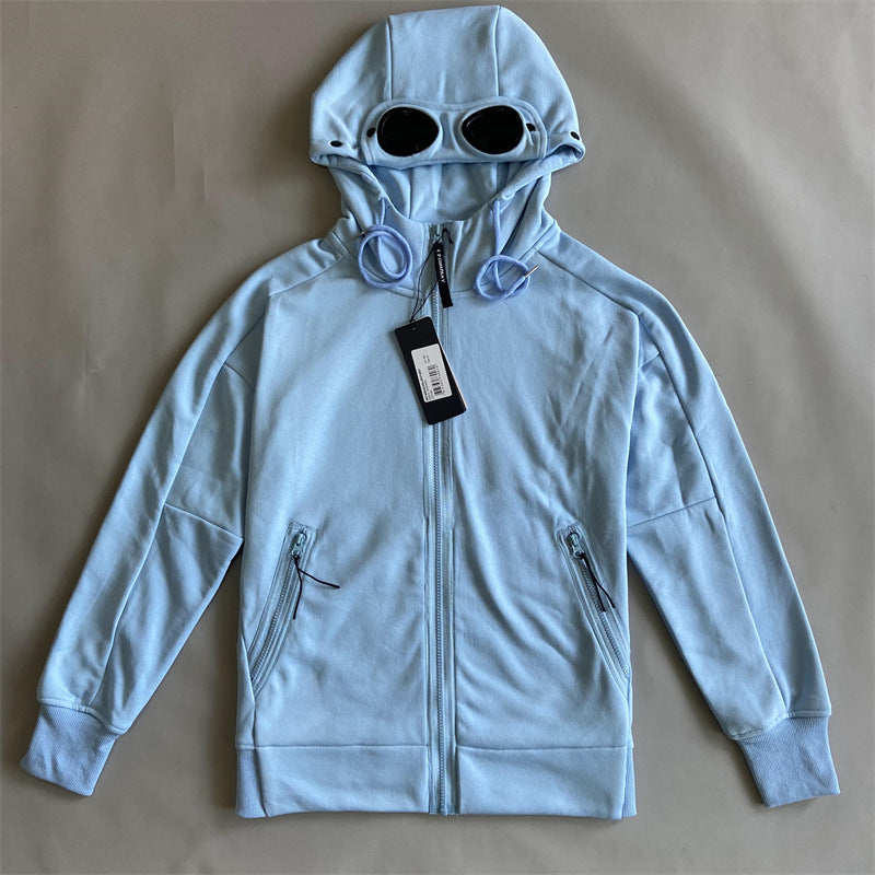Sableau CP Lens Hoodie - Sky Blue