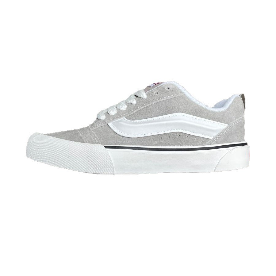 Sableau KS Sneakers — Haze Gray side profile