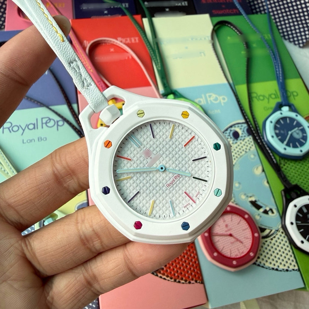 Sableau RO Watch — White