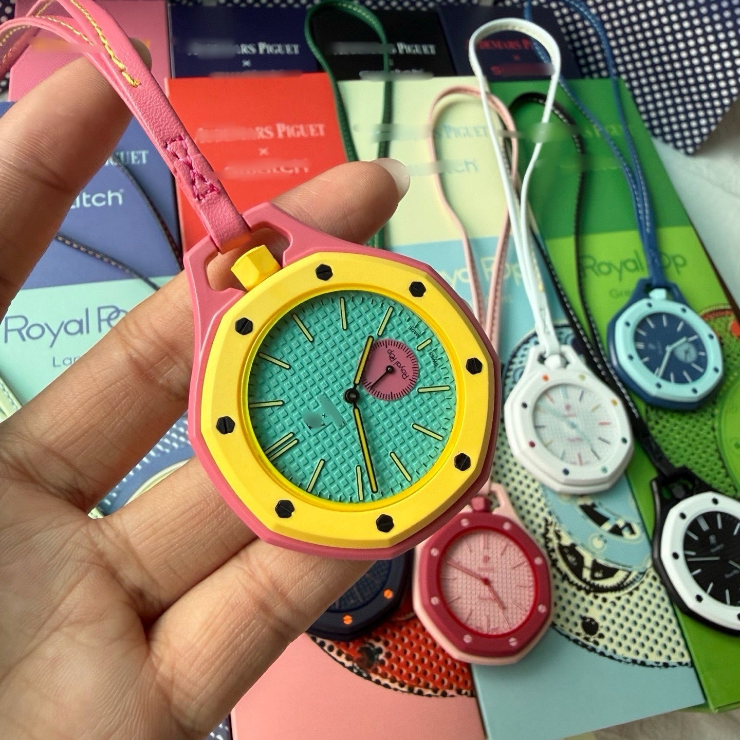 Sableau RO Watch — Yellow Pink