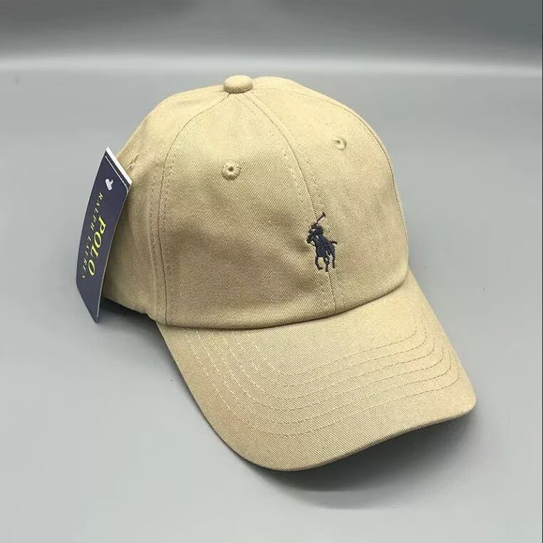 Sableau Polo Cap — Khaki