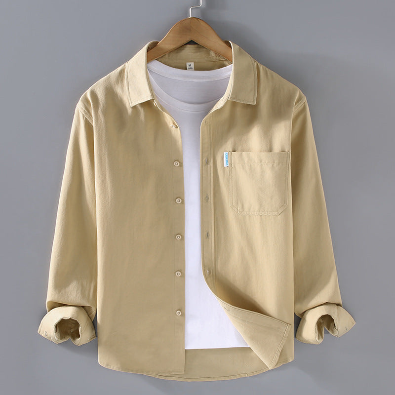 Sableau Workwear Overshirt - Khaki