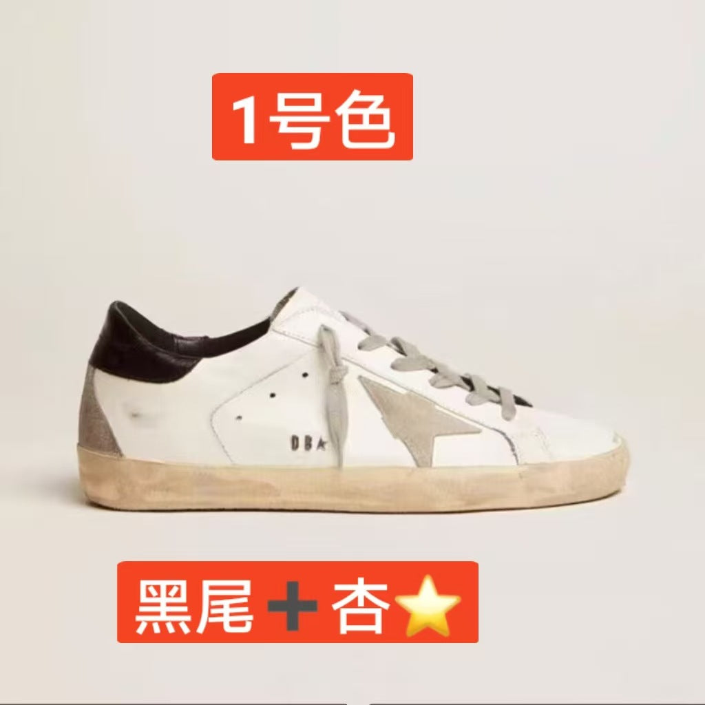 Distressed Star Sneakers