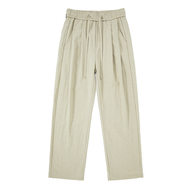 Sableau Vasastan Relaxed Trousers - Sand, front