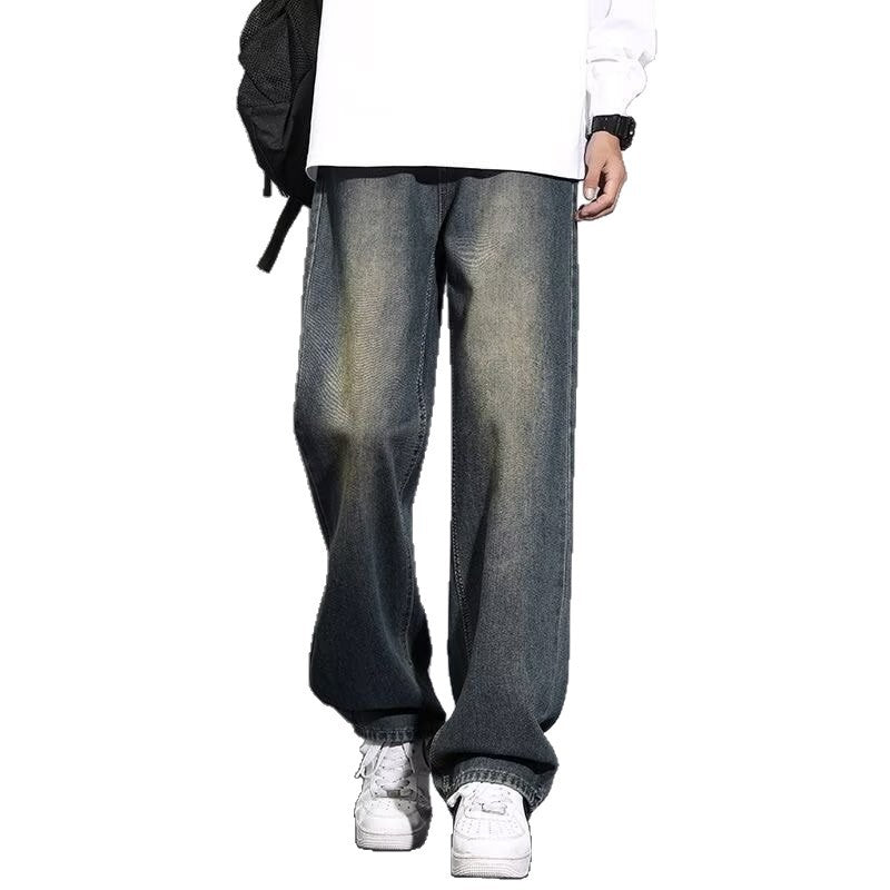 Sableau Stockholm Jeans in Vintage Blue, front view