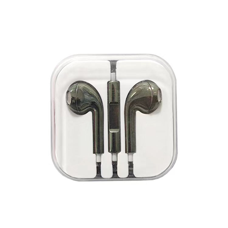 Sableau Chrome Buds — Black