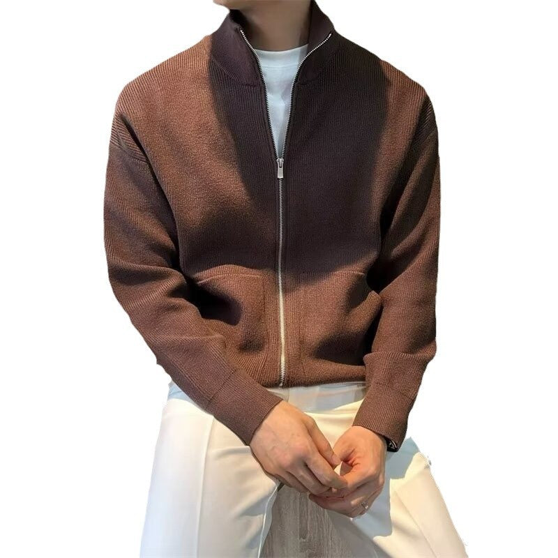 Sableau Zip Knit Jacket (Pockets)